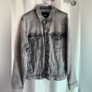 Grey Express Jean Jacket